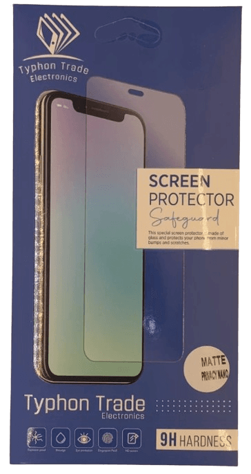 Typhon Zaštitno staklo za telefon Samsung A34, Privacy Nano