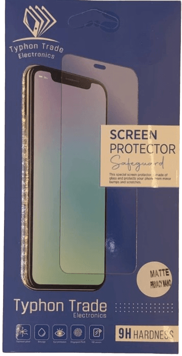 Typhon Zaštitno staklo za telefon Samsung A54, Privacy Nano