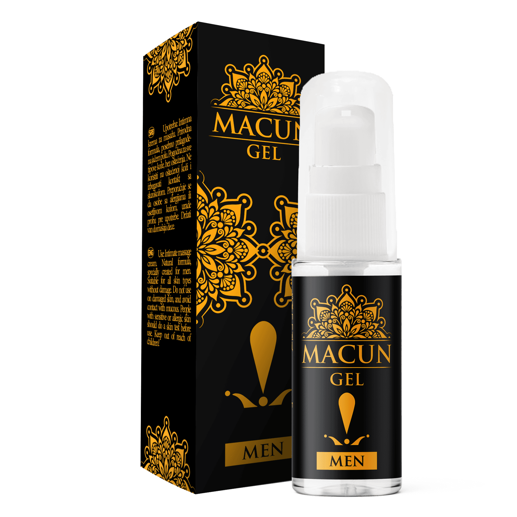 MACUN Gel 3u1 10ml