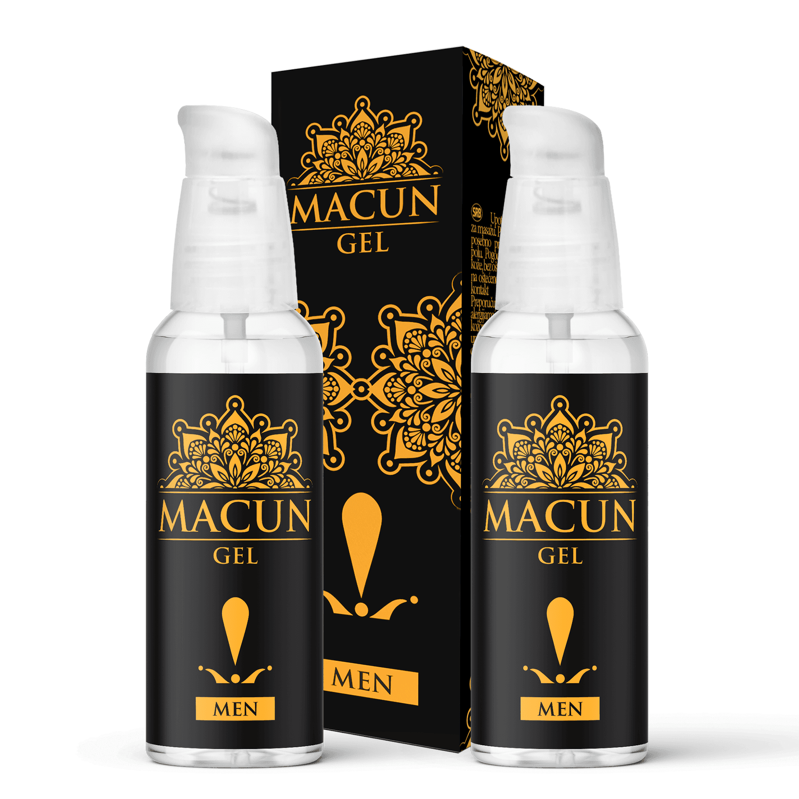MACUN Gel 3u1 50ml 2/1