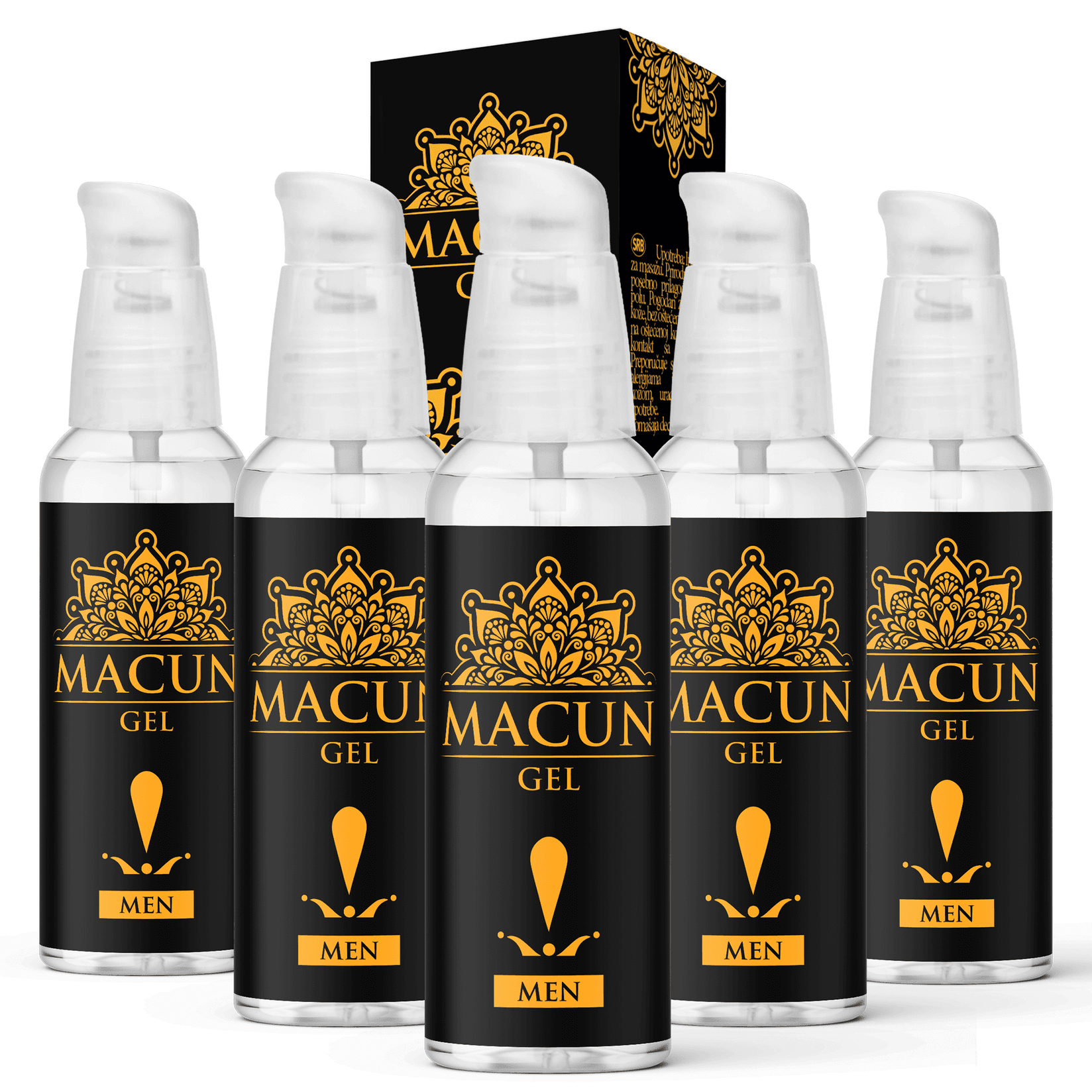 MACUN Gel 3u1 50ml 5/1