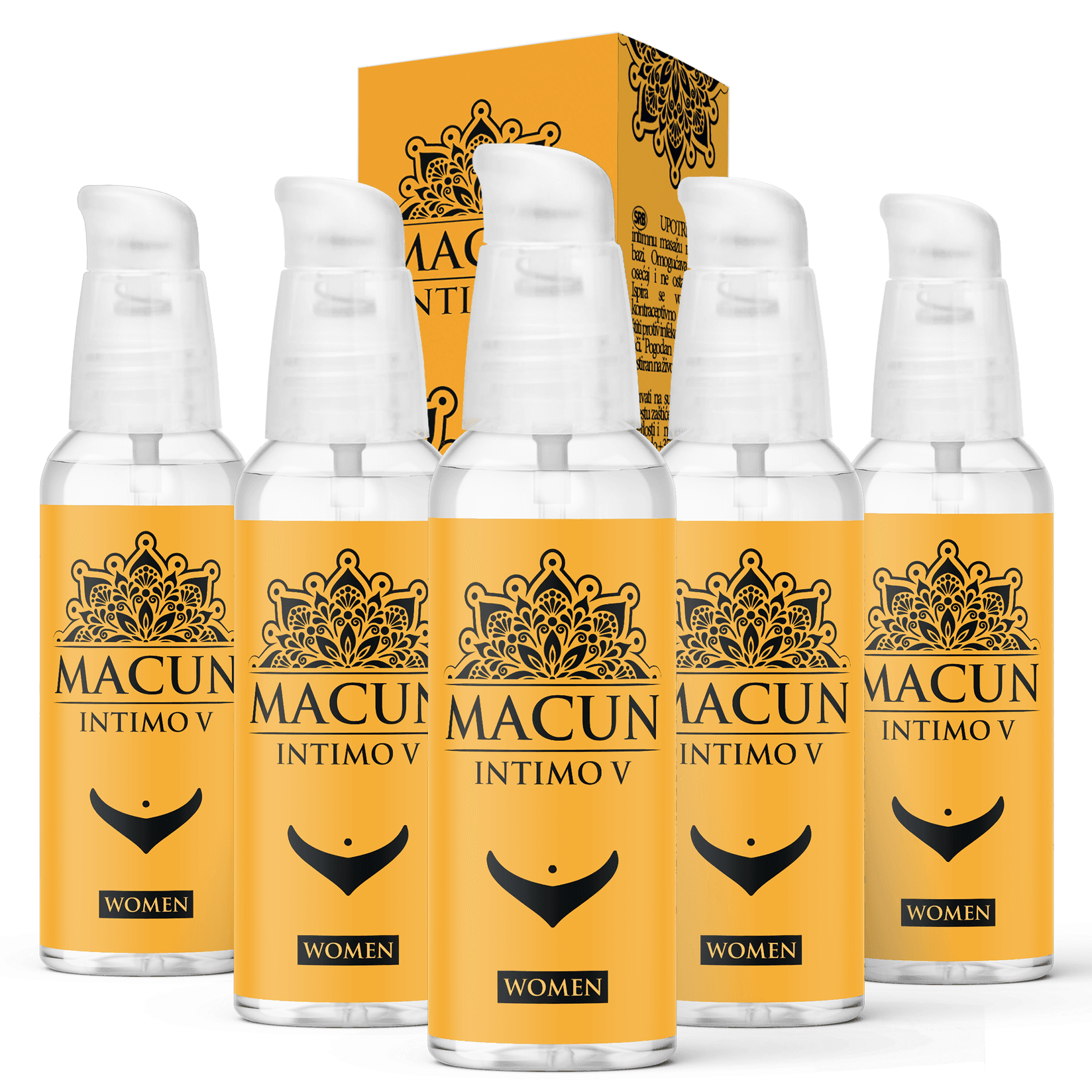 MACUN Intimo V lubrikant 50ml 5/1