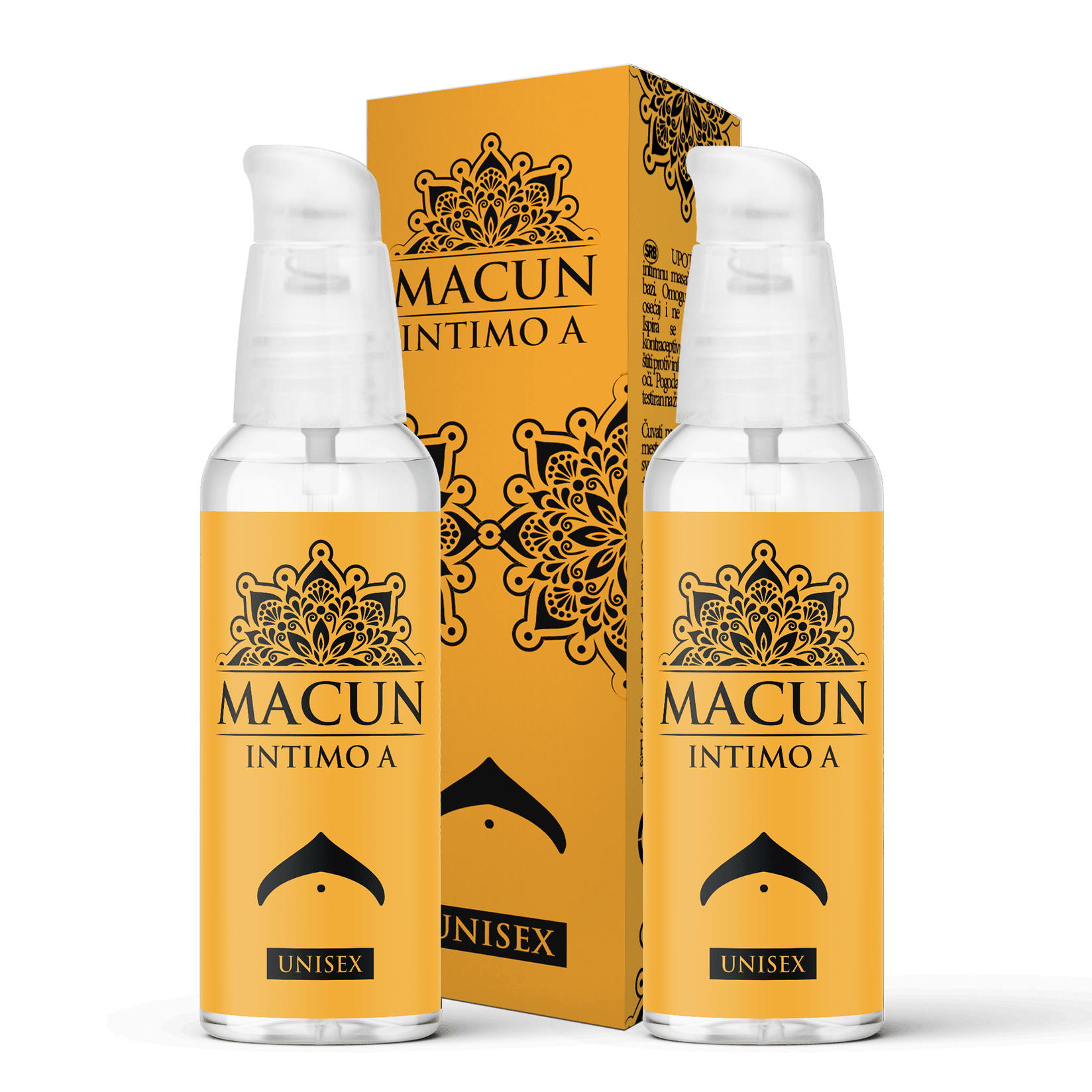 MACUN Intimo A unisex lubrikant 50ml 2/1