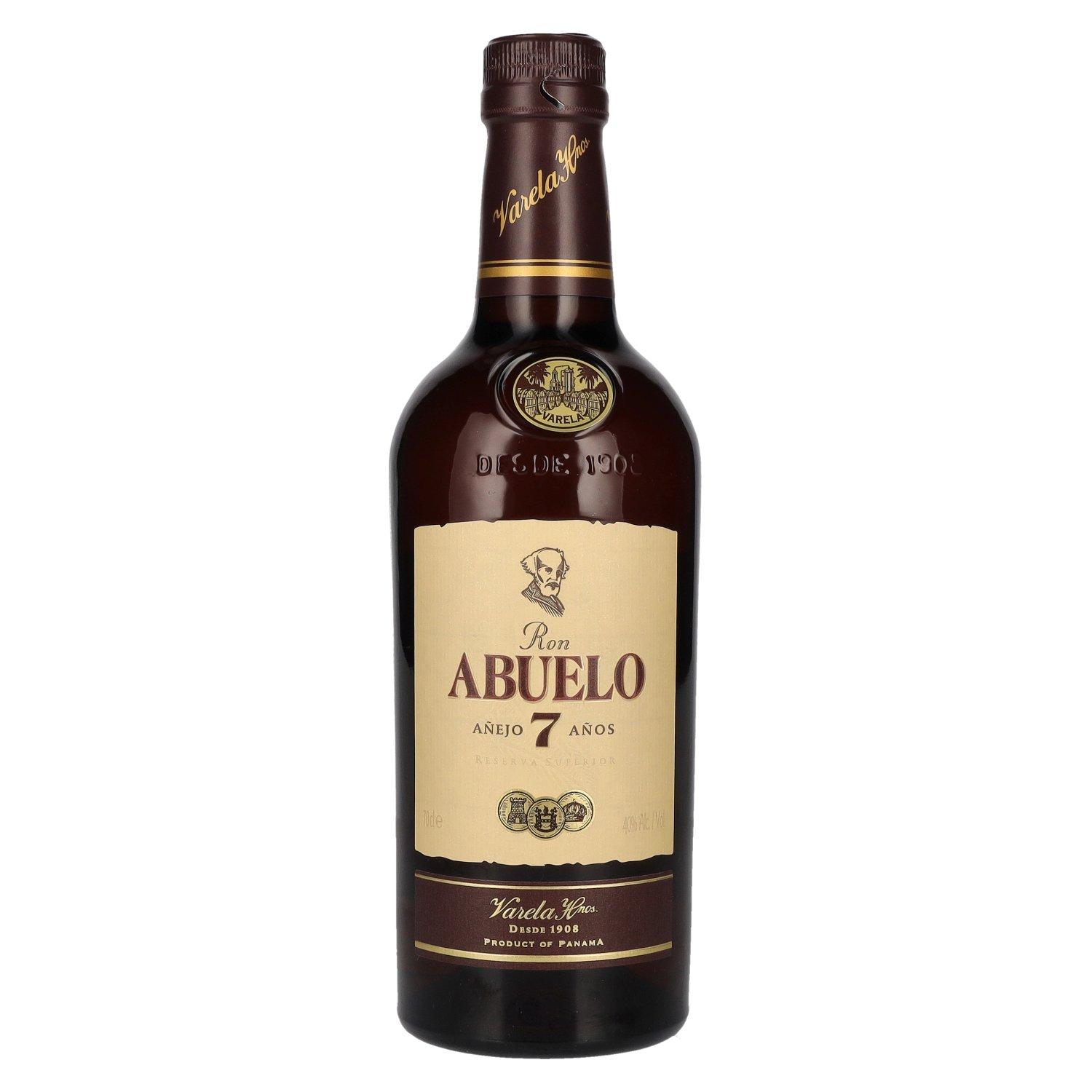 ABUELO Rum 7 godina star alk. 40%, 0.7 l