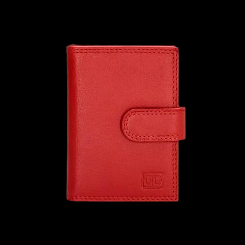 Double D Ženski card holder, Crveni