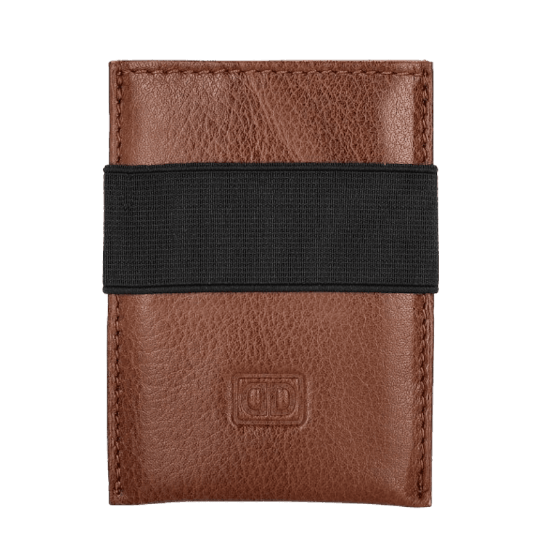 Double D Card holder, Braon