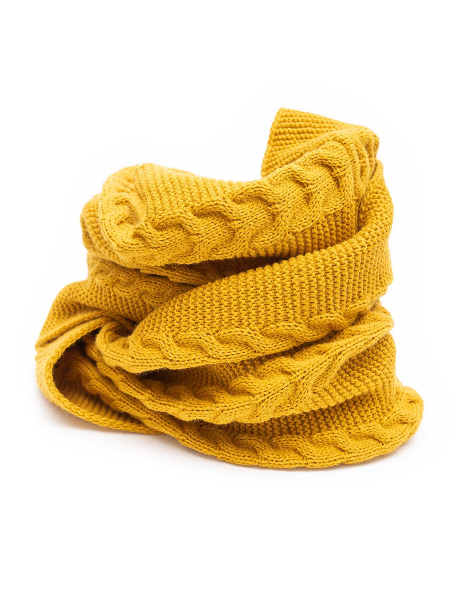 Selected image for BRILLE Women's scarf. ženski šal oker