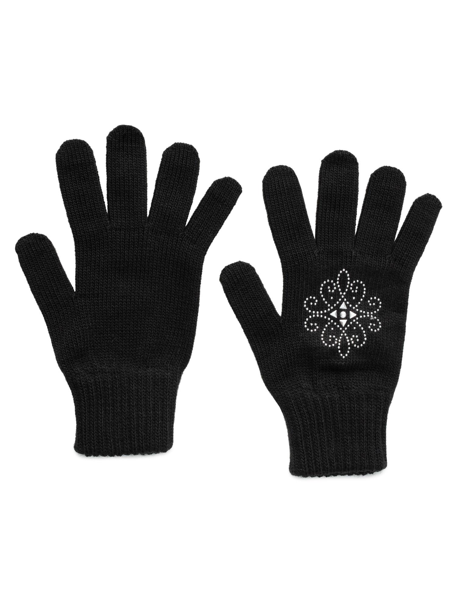 BRILLE Ženske rukavice crne