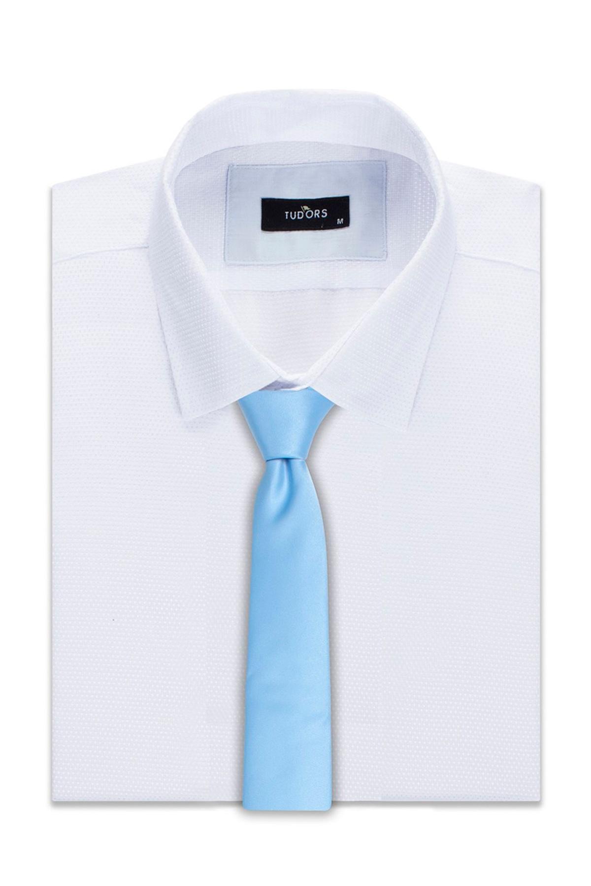 Selected image for TUDORS Klasična kravata plava
