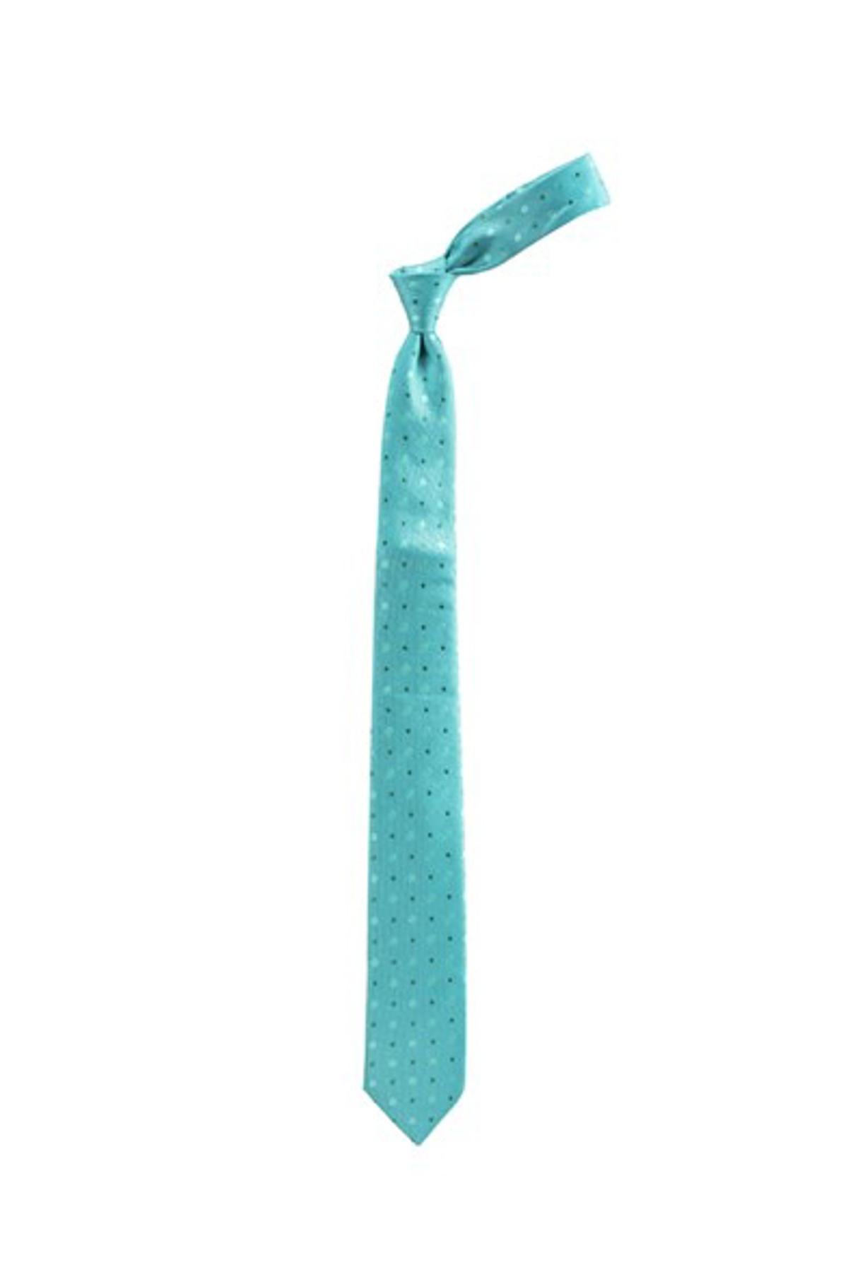 Selected image for TUDORS Klasična kravata tirkizna