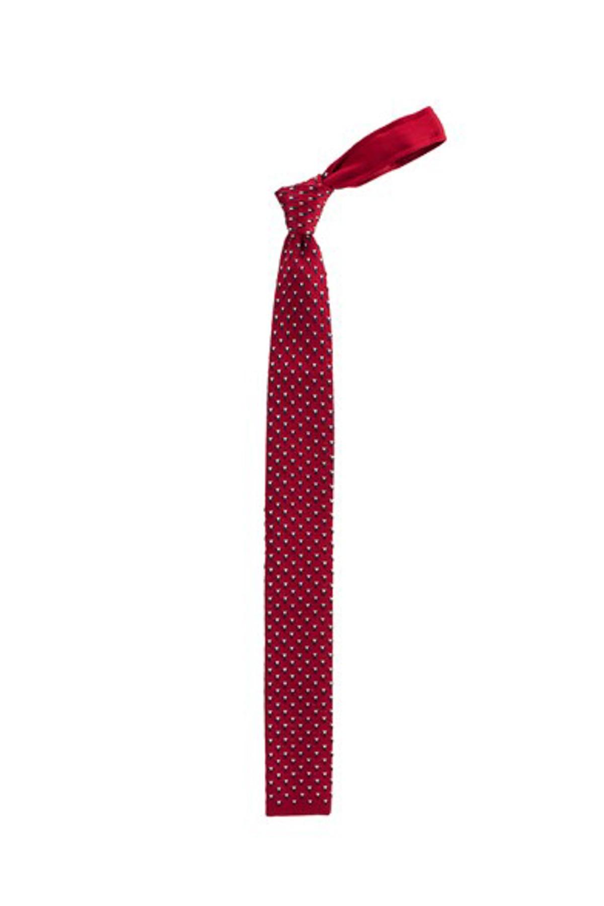 Selected image for TUDORS Pletena uža kravata crvena