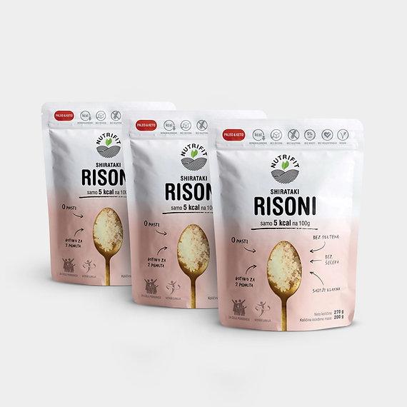 NUTRIFIT Risoni, 3 komada