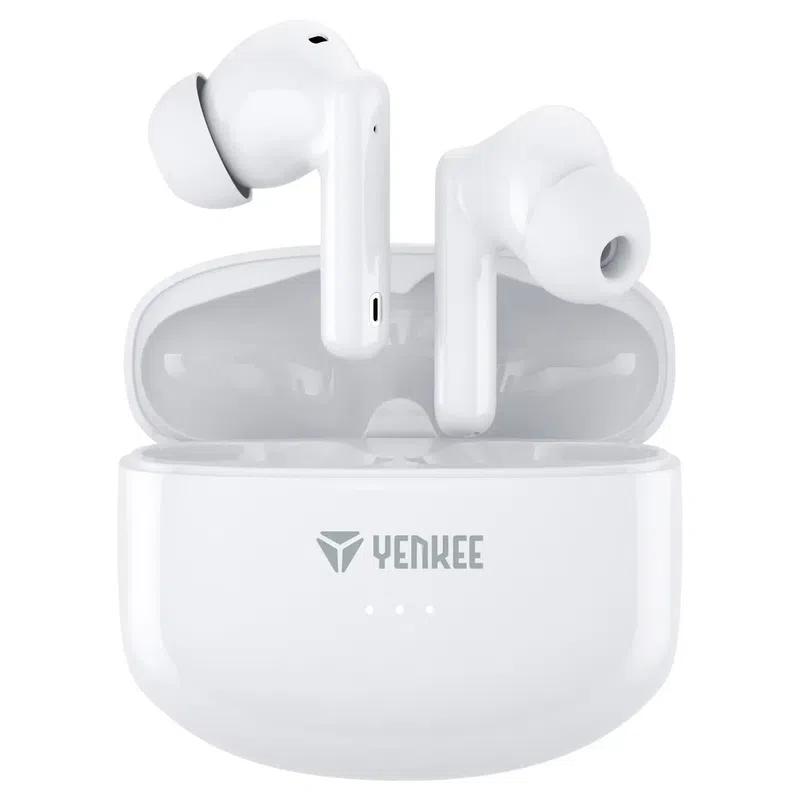 YENKEE Bežične slušalice HARMON 08BT/ANC/BT 5.3, Bele