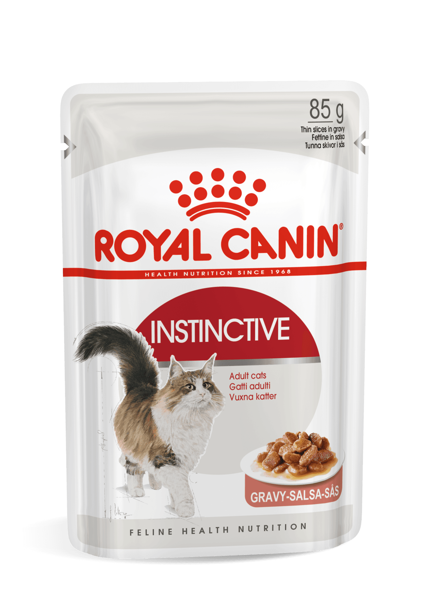 ROYAL CANIN Sosić za mačke Instinctive 85g