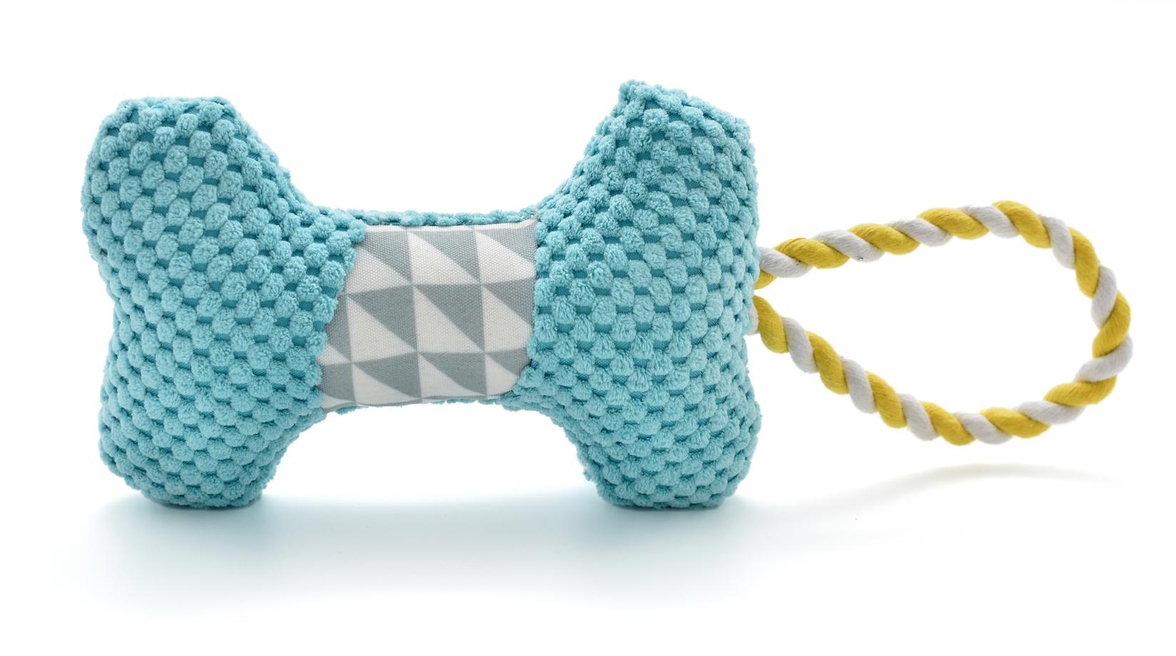 GIZMO Plišana igračka za pse Koska 31cm plava