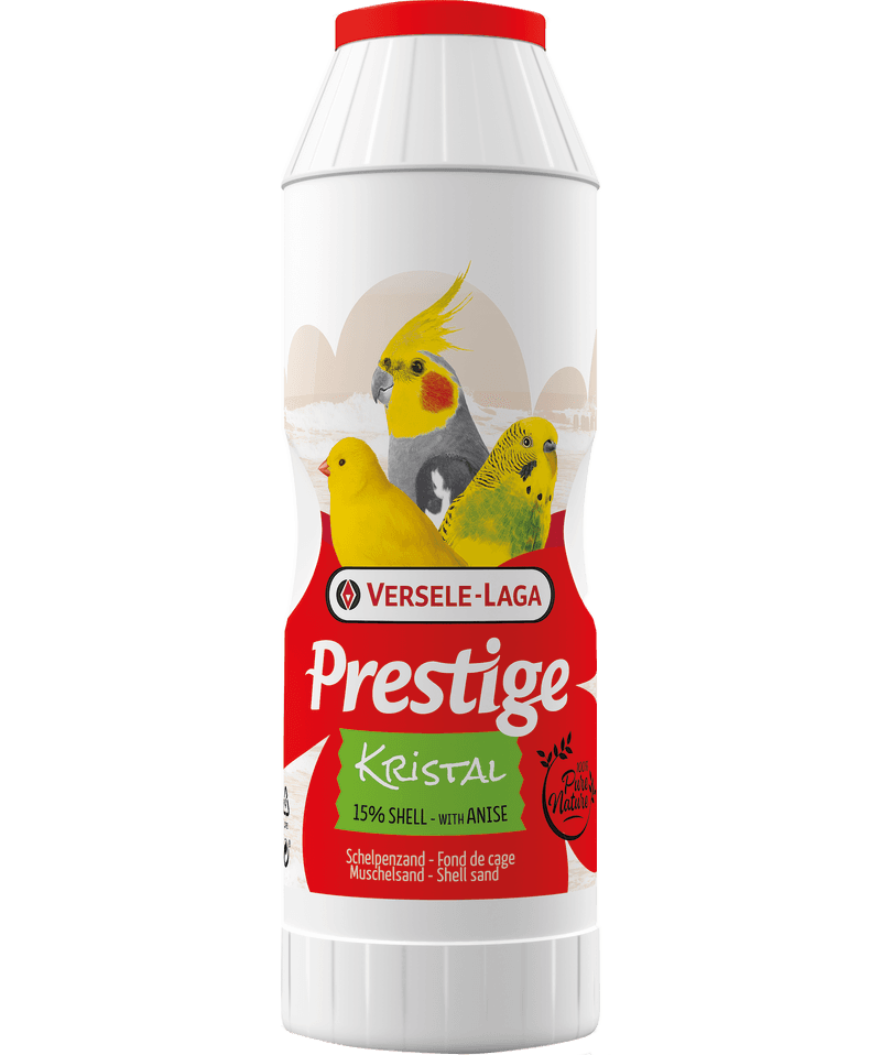 VERSELE LAGA Pesak za ptice sa anisom Prestige ShellSand Kristal 2kg