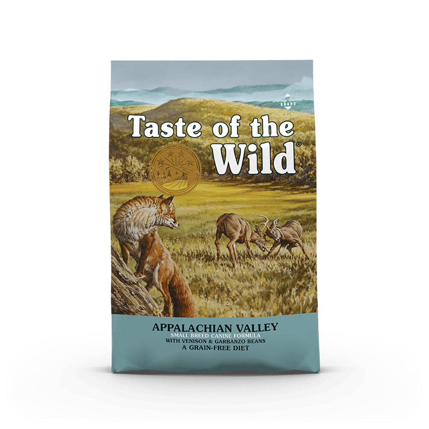 TASTE OF THE WILD Suva hrana za pse small breed srnetina&leblebije 2kg