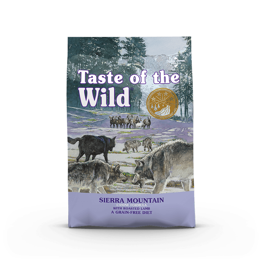 TASTE OF THE WILD Suva hrana za pse divlja jagnjetina 2kg