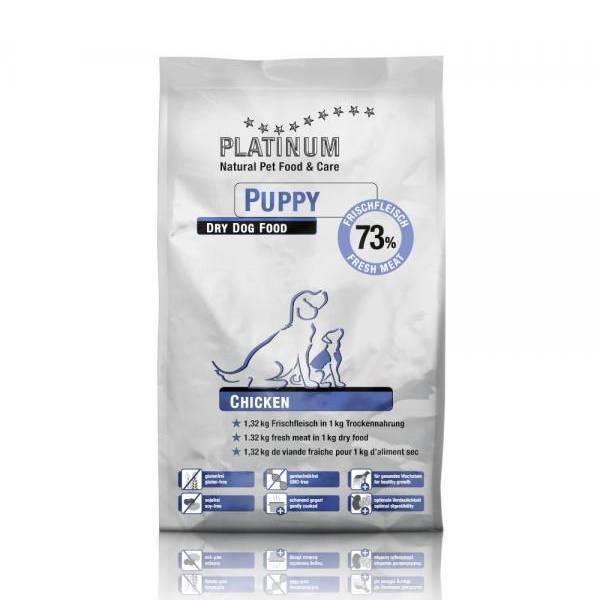 PLATINUM Suva hrana za pse puppy chicken 1.5kg