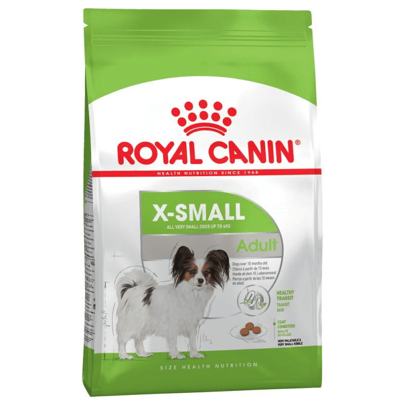 ROYAL CANIN Suva hrana za pse x-small adult granule 500g