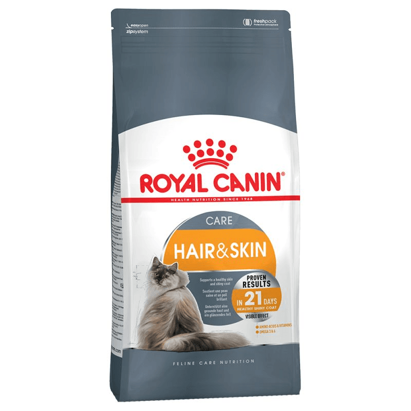 ROYAL CANIN Suva hrana za mačke hair&skin care 2kg