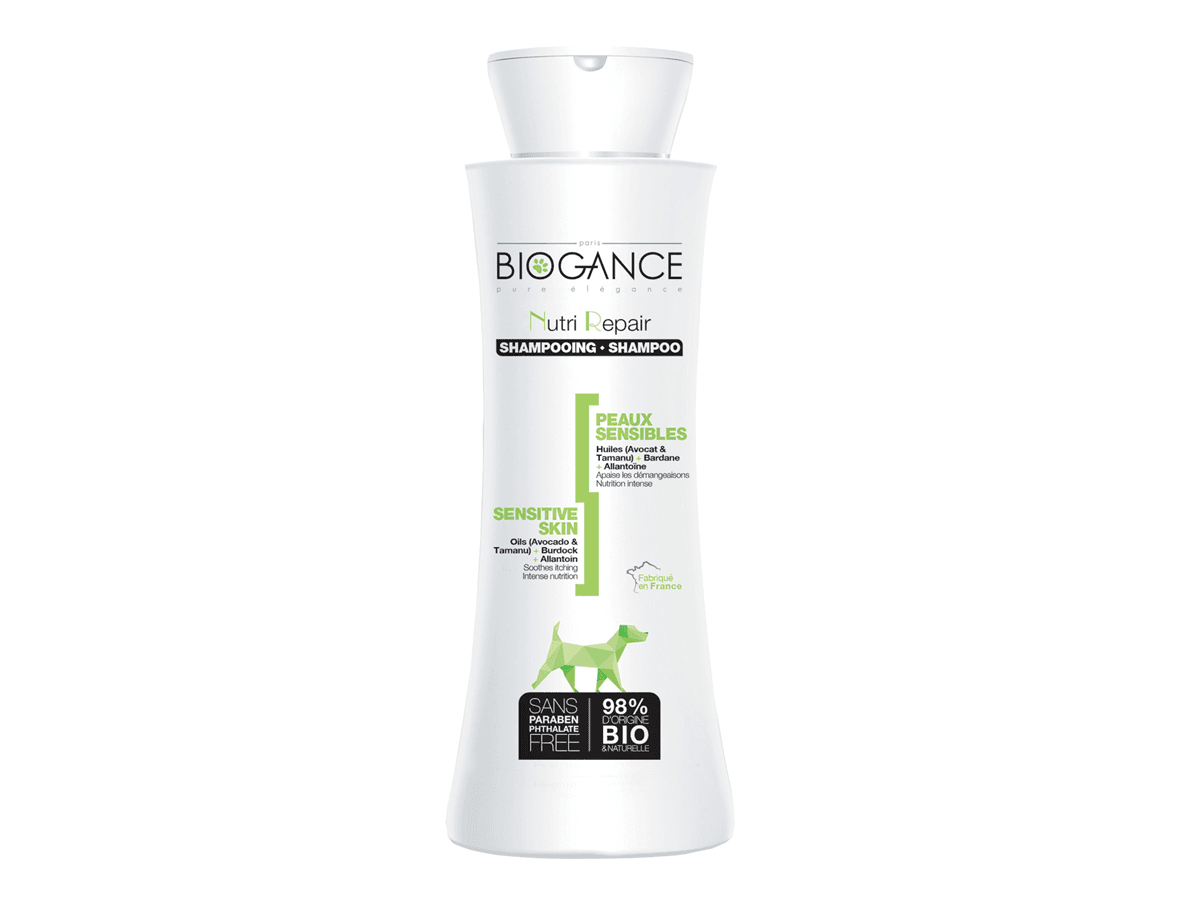 BIOGANCE Šampon za pse sa oštećenom dlakom Nutri repair 250ml