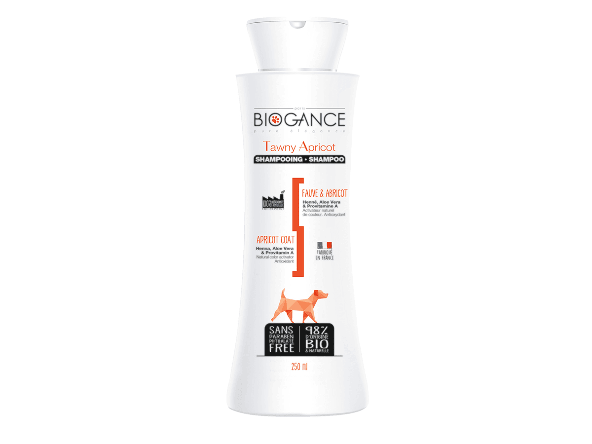 BIOGANCE Šampon za pse za smeđom dlakom Tawny apricot 250ml