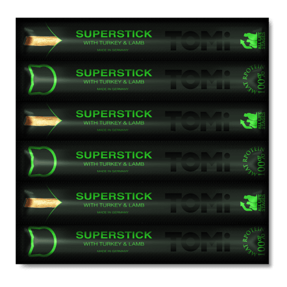 TOMI Poslastica za mačke ćuretina i jagnjetina 5g