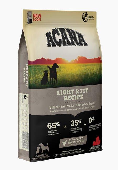 ACANA Suva hrana za pse Light&Fit 2kg