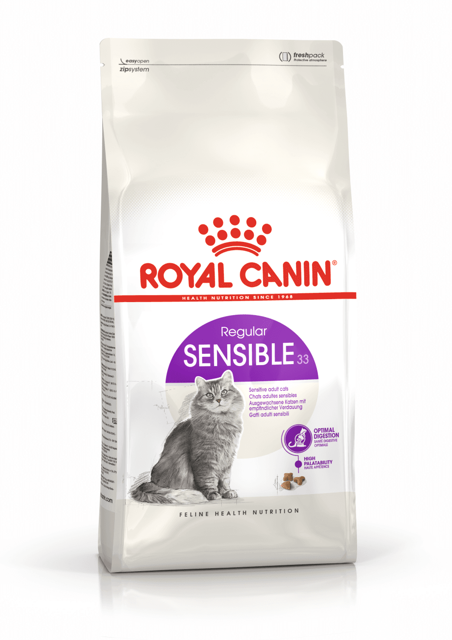 ROYAL CANIN Suva hrana za mačke Sensible 400g