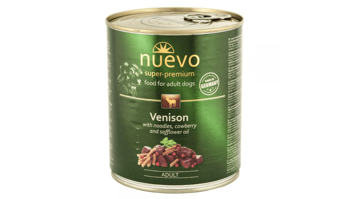 Selected image for NUEVO Vlažna hrana za pse adult grain free venision 400g