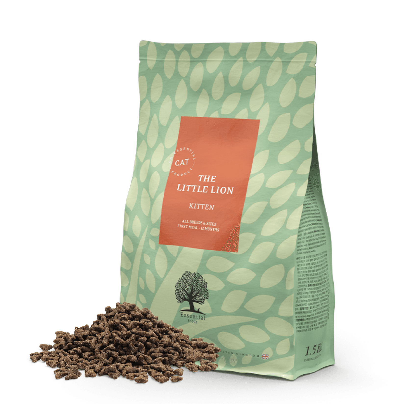 ESSENTIAL Suva hrana za mačiće The Little Lion Grain Free 1.5kg