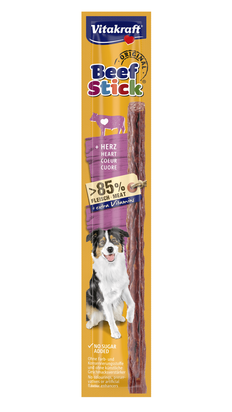 VITAKRAFT Poslastica za pse sa srcem BeefStick 12g
