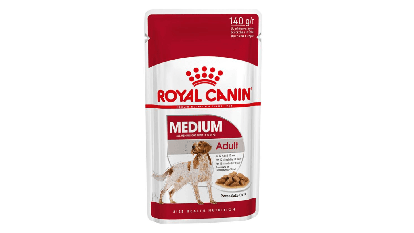 ROYAL CANIN Sosić za pse Wet Medium Adult 140g