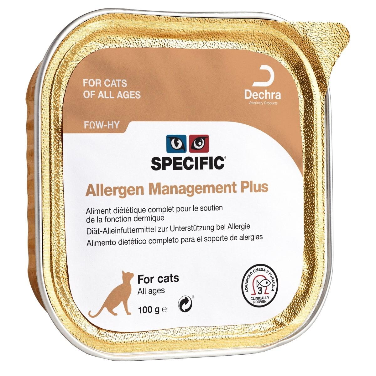 SPECIFIC DECHRA Pašteta za mačke Allergen Management Plus Cat 100g