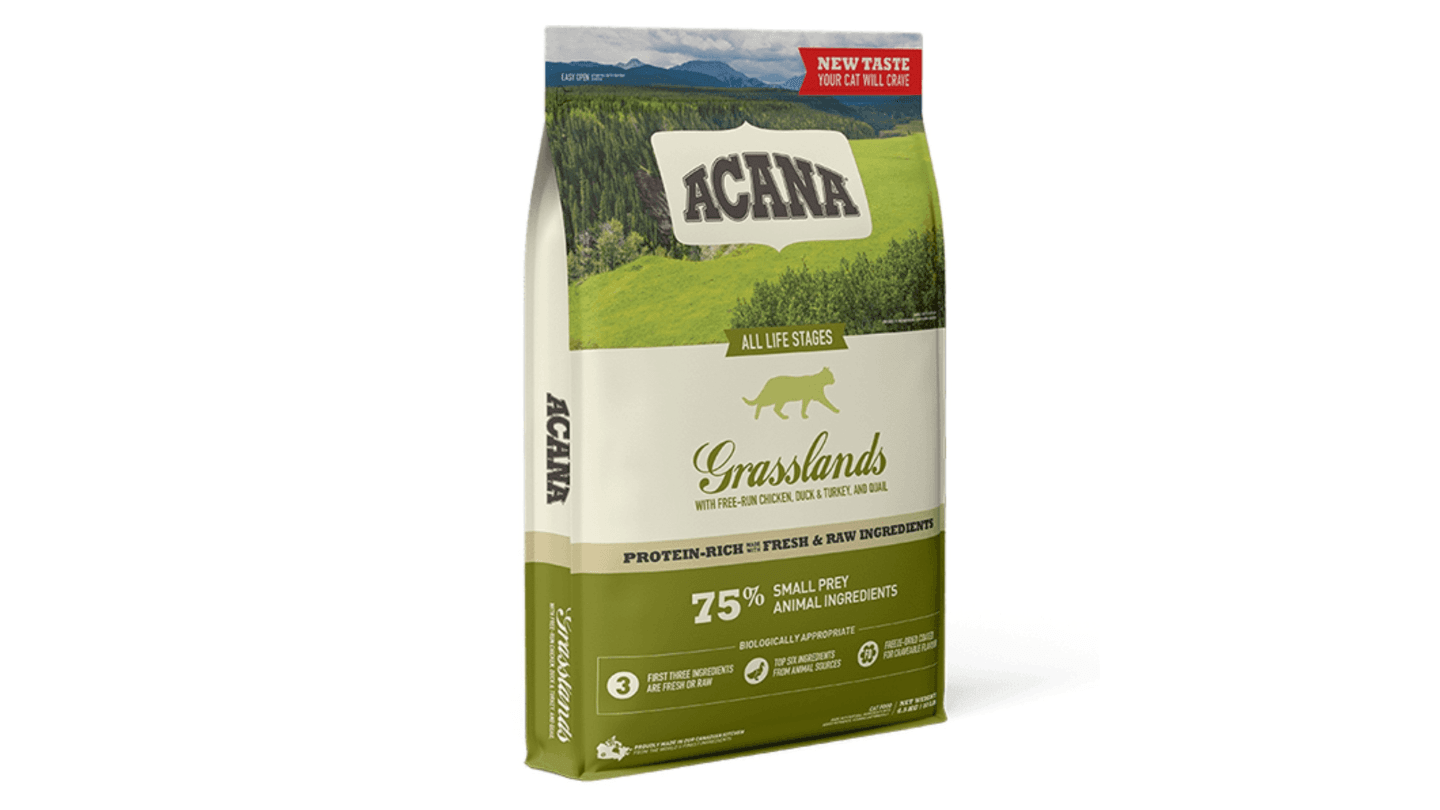 ACANA Suva hrana za mačke Cat Grasslands 1.8 kg