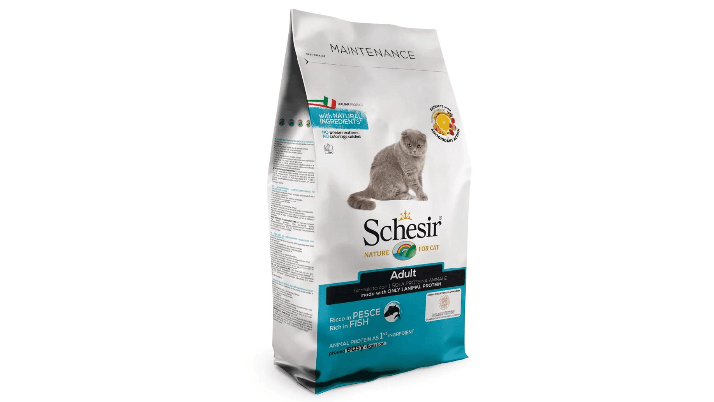 Selected image for SCHESIR Suva hrana za sterilisane mačke sa ukusom ribe 1.5kg