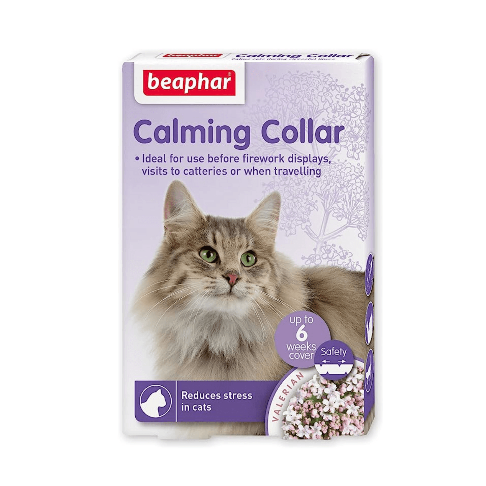 BEAPHAR Ogrlica za smirenje mačaka Calming Collar