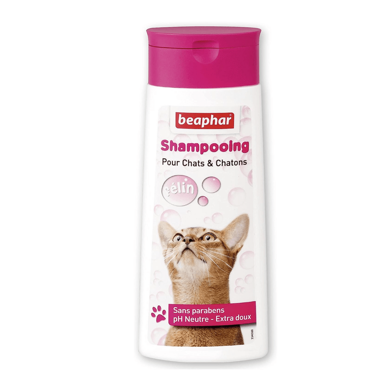 BEAPHAR Šampon za mačke Bubbles Shampoo 250ml