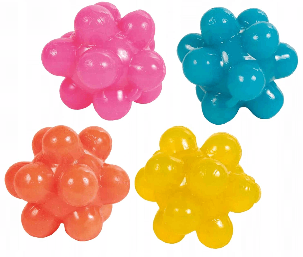 TRIXIE Set gumenih loptica za mačke 4/1