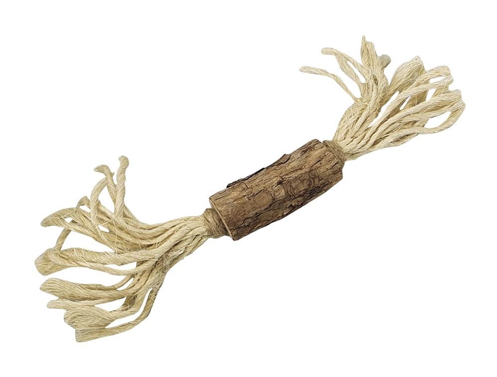 NOBBY Štap sa resama od jute za mačke Matatabi Chewing Sticks 17cm
