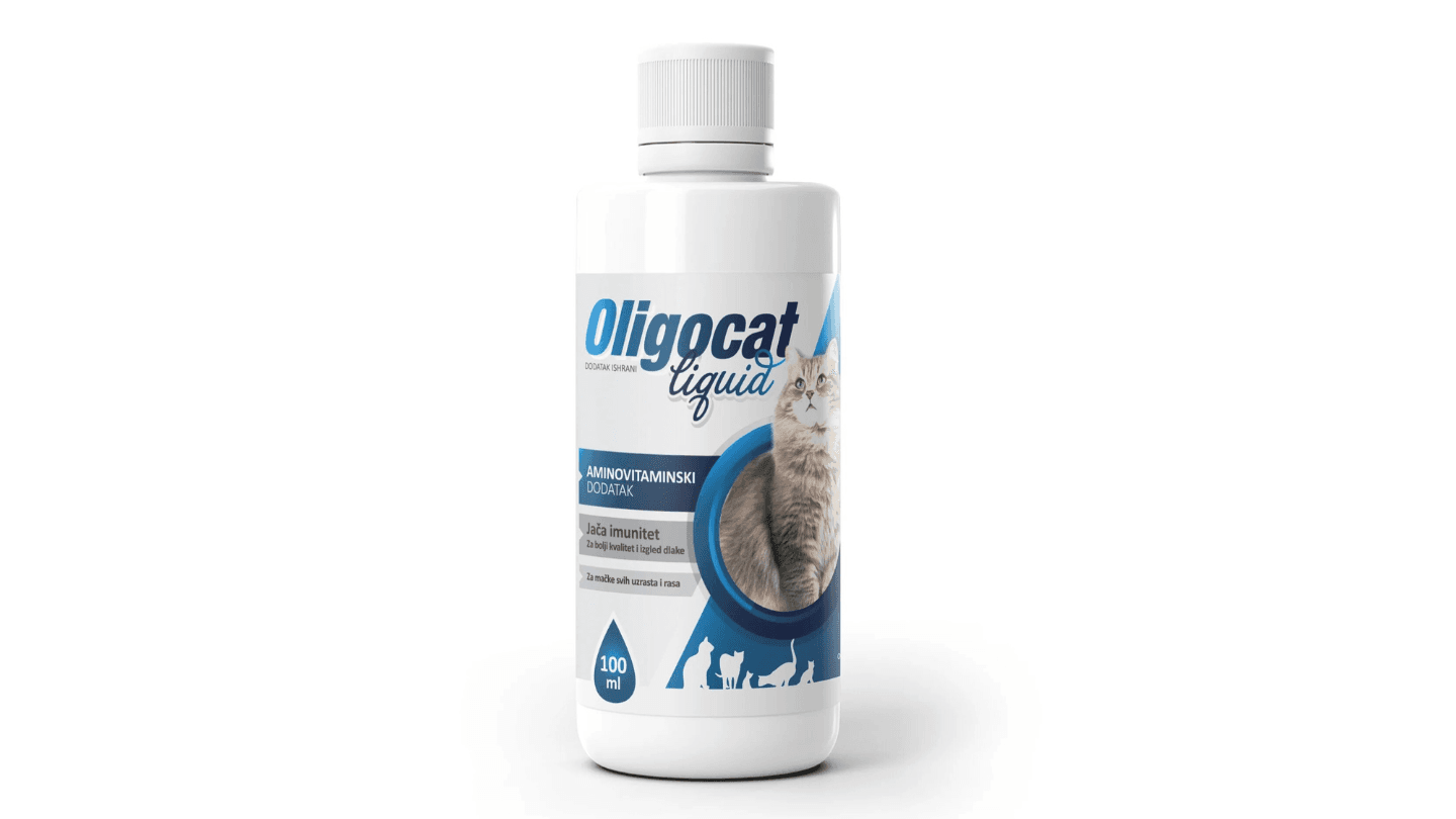 Selected image for INTERAGRAR Dodatak ishrani za mačke OligoCat Liquid 100ml