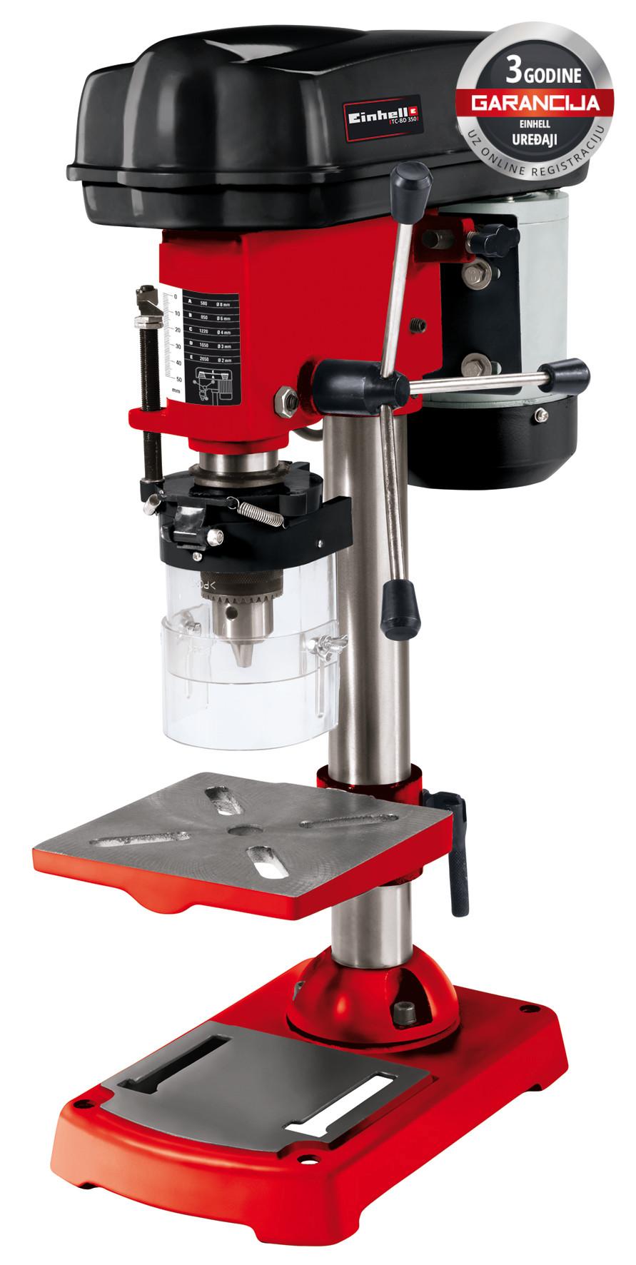 Einhell Stubna bušilica TC-BD 350, 350 W