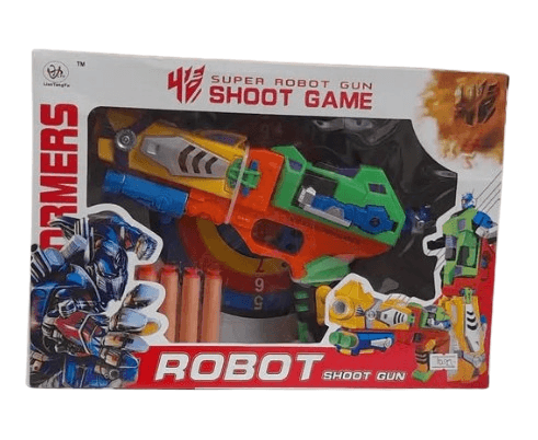 SPINO Igračka za decu Pištolj robot Transformers