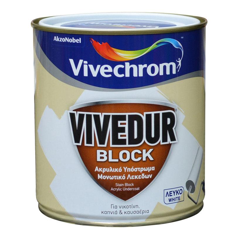 Vivechrom Premaz za zidove Vivedur Block, 0,75l