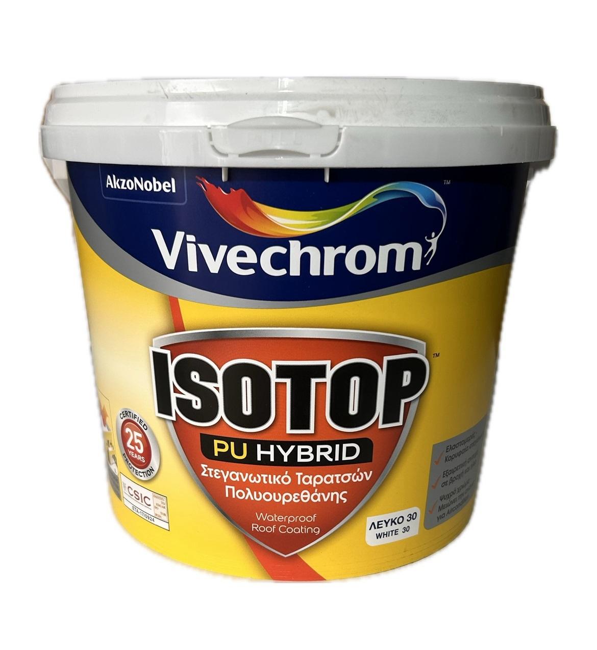 VIVECHROM Hidroizolacija za betonske površine 3l, Isotop