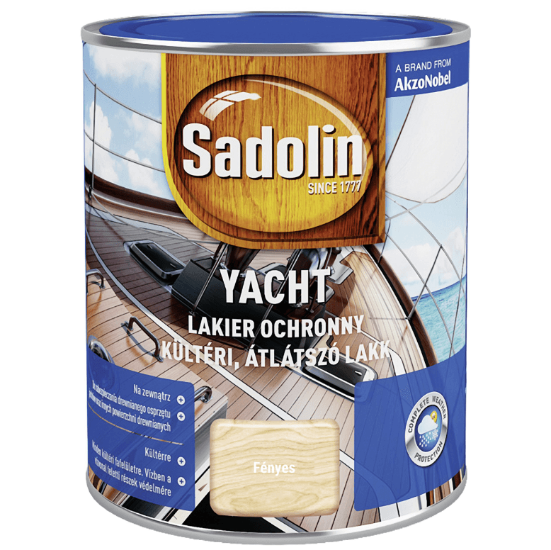 SADOLIN Vodootpornil lak YACHT 95, Sa sjajem, 0.75l