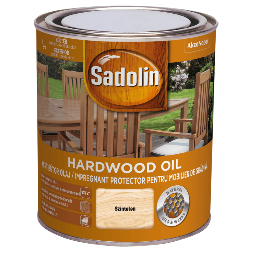 SADOLIN Ulje za baštenski nameštaj 0,75l, Bezbojni