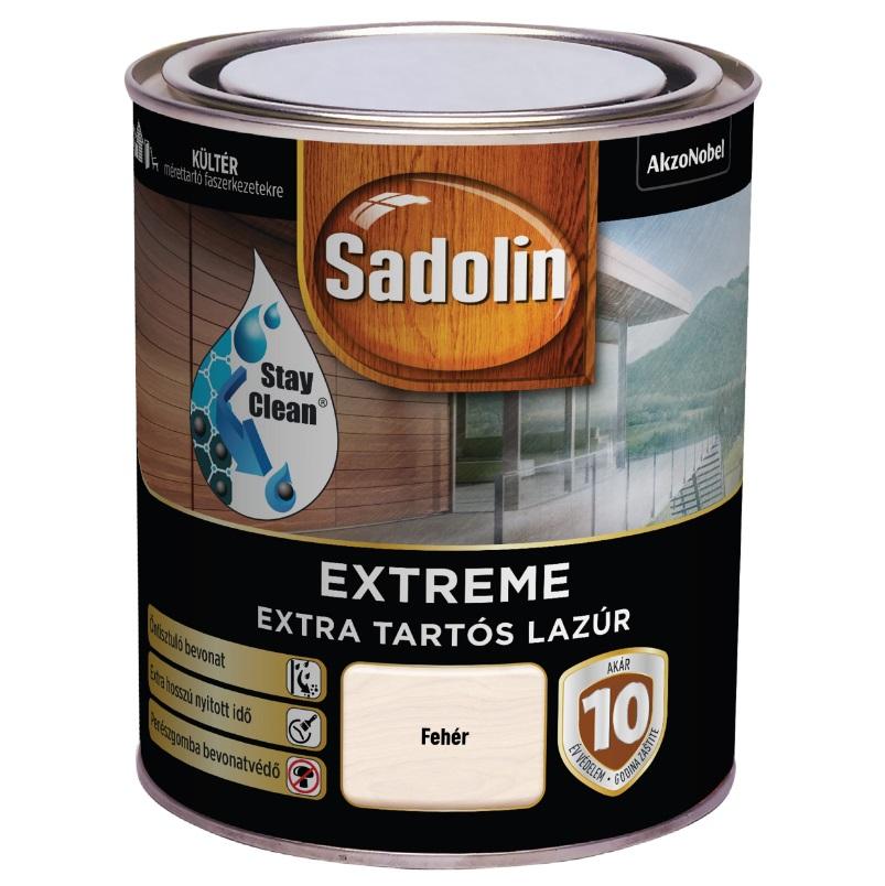 SADOLIN Extreme na vodenoj bazi za drvo 0,7l, Beli
