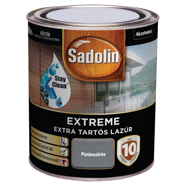 SADOLIN Extreme na vodenoj bazi za drvo 0,7l, Sivi